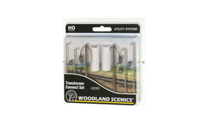 Woodland Scenics HO US2267 Transformer Connect Set Woodland Scenics HO US2267 Transformer Connect Set