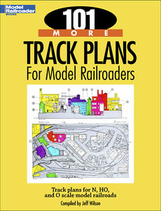 Kalmbach Publishing Softcover Book 12443 101 More Track Plans for Model Railroaders Kalmbach Publishing Softcover Book 12443 101 More Track Plans for Model Railroaders