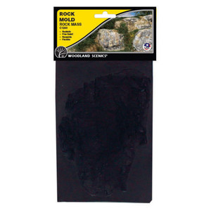 Woodland Scenics C1240 Rock Molds - Rock Mass Woodland Scenics C1240 Rock Molds - Rock Mass