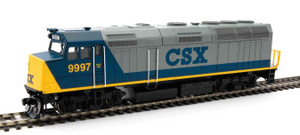 Walthers Mainline HO 910-9478 EMD F40PH Locomotive, CSX #9997 Walthers Mainline HO 910-9478 EMD F40PH Locomotive, CSX #9997