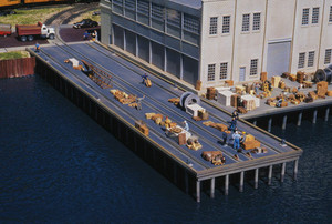 Walthers Cornerstone HO 933-3154 Pier Add On Walthers Cornerstone HO 933-3154 Pier Add On