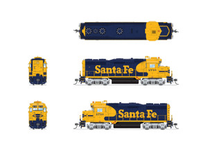 Broadway Limited Imports HO 7561 EMD GP30, Atchison Topeka And Santa Fe #2723 Broadway Limited Imports HO 7561 EMD GP30, Atchison Topeka And Santa Fe #2723
