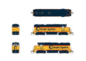 Broadway Limited Imports HO 7566 EMD GP30, Chessie System (C&O) #3007 Broadway Limited Imports HO 7566 EMD GP30, Chessie System (C&O) #3007