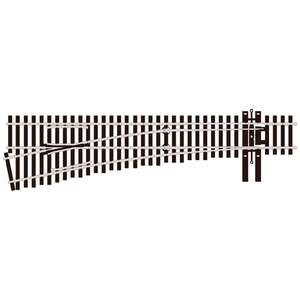 Peco HO SL8352 Code 83 #5 Left Hand Turnout Peco HO SL8352 Code 83 #5 Left Hand Turnout