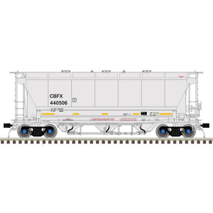 Atlas Master HO 20006843 Trinity 3230 Pressure Differential Covered Hopper CIT Group (CBFX) #440512 Atlas Master HO 20006843 Trinity 3230 Pressure Differential Covered Hopper CIT Group (CBFX) #440512