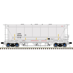 Atlas Master HO 20006848 Trinity 3230 Pressure Differential Covered Hopper LaFarge North America (LAFX) #60170 Atlas Master HO 20006848 Trinity 3230 Pressure Differential Covered Hopper LaFarge North America (LAFX) #60170
