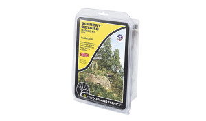 Woodland Scenics LK956 Scenery Details Learning Kit