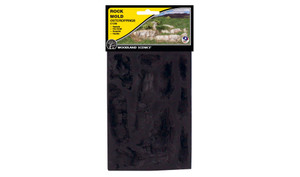 Woodland Scenics C1230 Rock Molds - Outcroppings