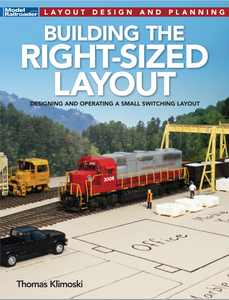 Kalmbach Publishing Softcover Book 12825 Building The Right-Sized Layout Kalmbach Publishing Softcover Book 12825 Building The Right-Sized Layout
