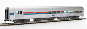 Walthers Mainline HO 910-30065 85' Budd Baggage-Lounge, Amtrak Phase 1 Walthers Mainline HO 910-30065 85' Budd Baggage-Lounge, Amtrak Phase 1