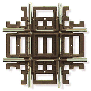Atlas HO 577 Code 83 Track 90-Degree Crossing Atlas HO 577 Code 83 Track 90-Degree Crossing