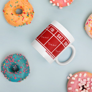 Everyday is a Train Day Mug
