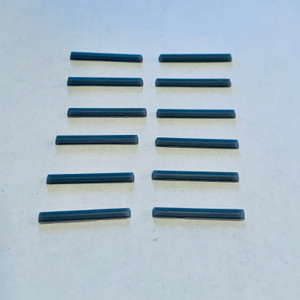 Merrimack Valley Models HO 8' Car Stops (12) Merrimack Valley Models HO 8' Car Stops (12)