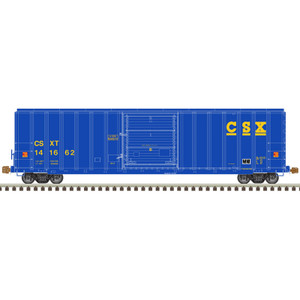Atlas Master HO 20006207 5077 Single Door Box Car, CSX (CSX Quality Car) #141659 Atlas Master HO 20006207 5077 Single Door Box Car, CSX (CSX Quality Car) #141659