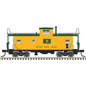 Atlas Master HO 20006231 Standard Cupola Caboose, Maine Central #659 Atlas Master HO 20006231 Standard Cupola Caboose, Maine Central #659