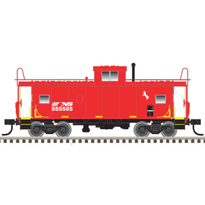 Atlas Master HO 20006235 Standard Cupola Caboose, Norfolk Southern #555555 Atlas Master HO 20006235 Standard Cupola Caboose, Norfolk Southern #555555