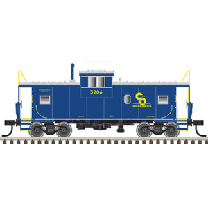 Atlas Master HO 20006219 Extended Vision Caboose, Chesapeake & Ohio #3206 Atlas Master HO 20006219 Extended Vision Caboose, Chesapeake & Ohio #3206