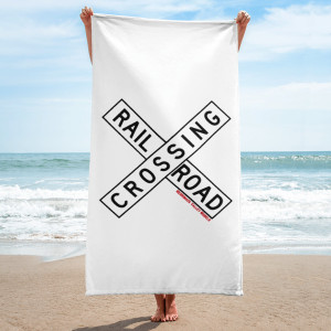 Crossbucks Towel Crossbucks Towel