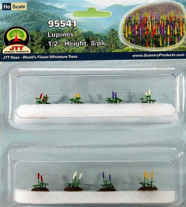 JTT HO 95541 Lupines 1/2" (8) JTT HO 95541 Lupines 1/2" (8)