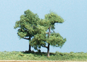 Woodland Scenics TK13 Straight Trunk Tree Kit 2 1/2" (4)