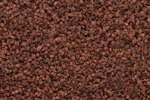Woodland Scenics B70 Fine Ballast, Iron Ore, Bag Woodland Scenics B70 Fine Ballast, Iron Ore, Bag