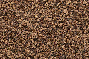 Woodland Scenics B72 Fine Ballast, Brown, Bag Woodland Scenics B72 Fine Ballast, Brown, Bag