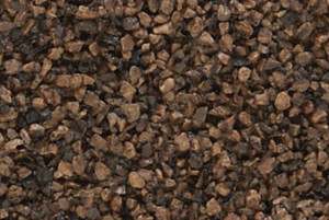 Woodland Scenics B85 Course Ballast, Dark Brown, Bag