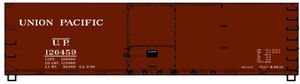 Accurail 46132 HO Kit 40' Double Sheath USRA Wood Boxcars, Union Pacfic, #126459 Accurail 46132 HO Kit 40' Double Sheath USRA Wood Boxcars, Union Pacfic, #126459