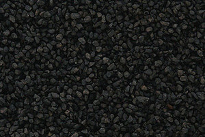 Woodland Scenics B1376 Fine Ballast, Cinders, Shaker Woodland Scenics B1376 Fine Ballast, Cinders, Shaker
