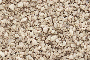 Woodland Scenics B1387 Course Ballast, Buff, Shaker Woodland Scenics B1387 Course Ballast, Buff, Shaker