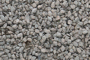 Woodland Scenics B1389 Course Ballast, Gray, Shaker