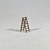 Merrimack Valley Models HO A Frame Ladder (set of 2) Merrimack Valley Models HO A Frame Ladder (set of 2)