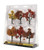 Woodland Scenics TR1541 Ready Made Realistic Trees, Deciduous, Fall Mix: 3" - 5" (6)