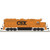 Atlas Master Line HO 10004005 Silver Series GP40 With Ditch Lights, CSX (MOW) #9720 Atlas Master Line HO 10004005 Silver Series GP40 With Ditch Lights, CSX (MOW) #9720