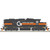 Atlas Master Silver HO 10003738 EMD SD-26 - Guilford Rail System (ST) #643 (Gray/Orange) w/ Conspicuity Stripes & Ditch Lights
