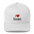 I Love Trains Trucker Cap