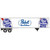 Atlas Master HO 20006315 45' Pines Trailer, Pabst Blue Ribbon
