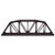 Atlas HO 593 Code 83 18" Through Truss Bridge - Black