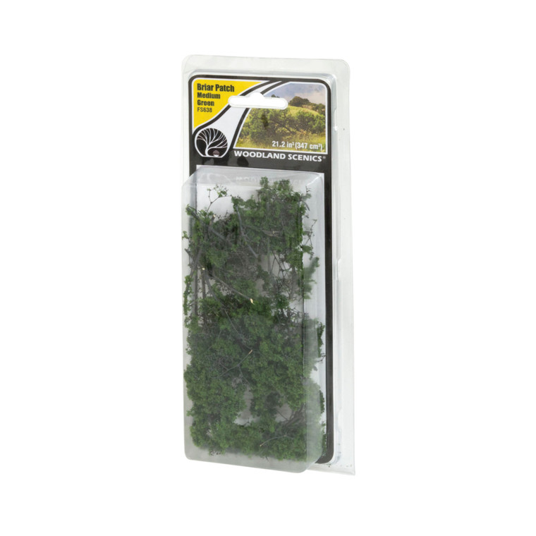 Woodland Scenics FS638 Briar Patch Medium Green