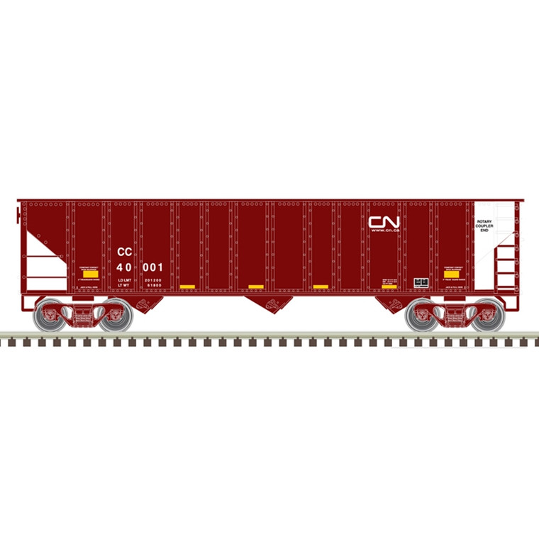 Atlas Trainman N 50005844 90 Ton Hopper, Canadian National (CC), #40035