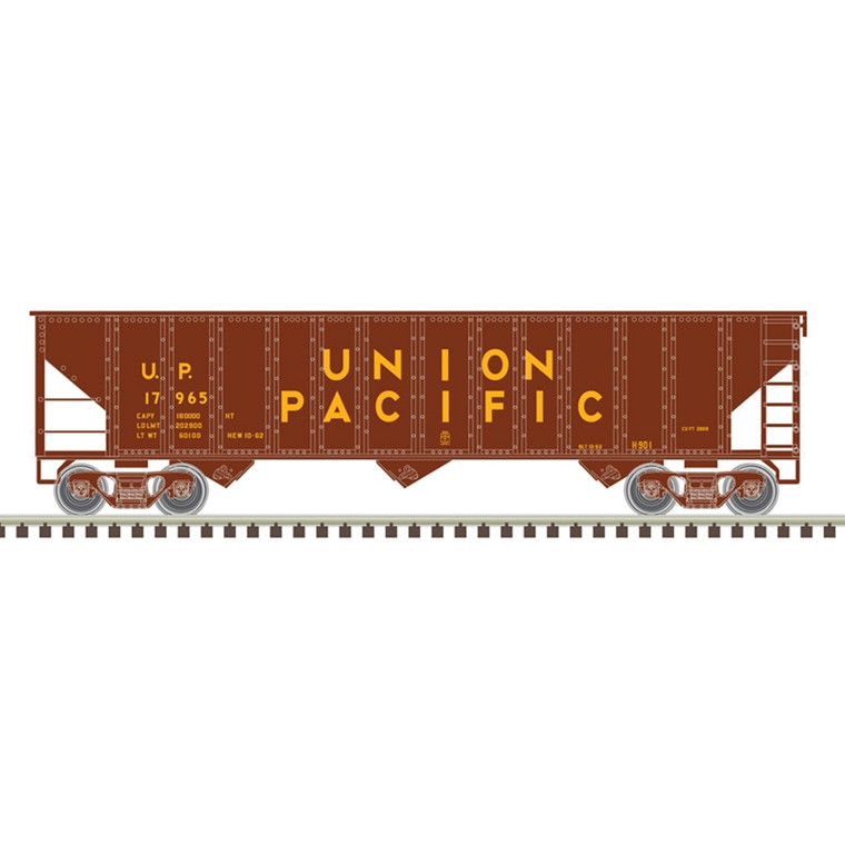 Atlas Trainman N 50005857 90 Ton Hopper, Union Pacific, #18107