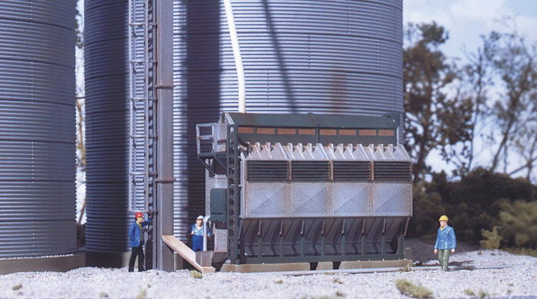 Walthers Cornerstone HO 933-3128 Grain Dryer Kit