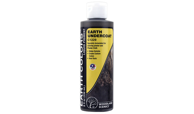 Woodland Scenics C1229 Earth Undercoat