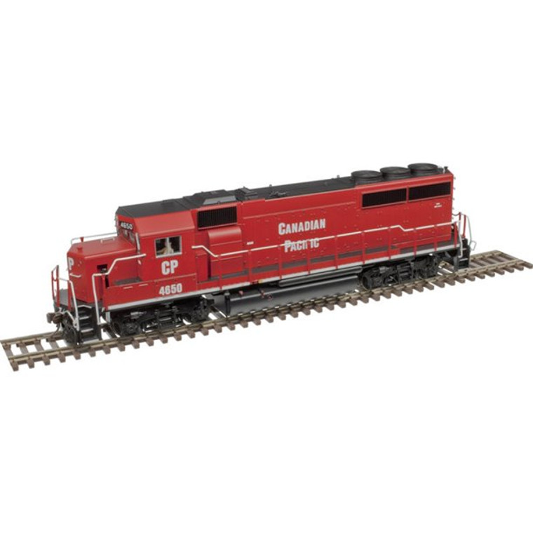 Atlas HO 10003479 GP40-2 Gold Series, Canadian Pacific, #4650 with Sound