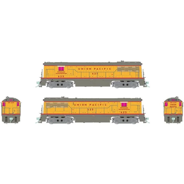 Rapido HO 35521 GE U25B High Hood, Union Pacific, #625