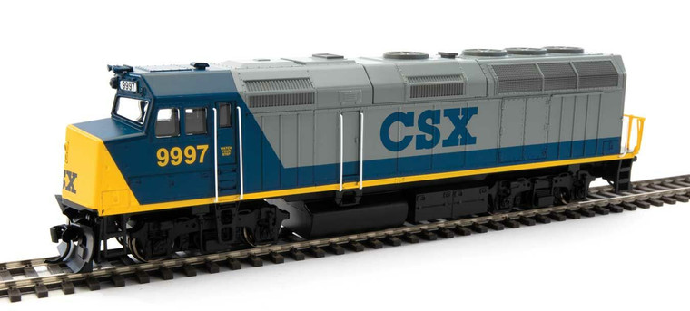 Walthers Mainline HO 910-9478 EMD F40PH Locomotive, CSX #9997