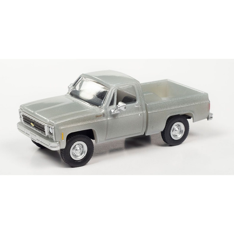 Classic Metal Works HO 30635 1979 Chevy Pickup Truck, Silver Poly