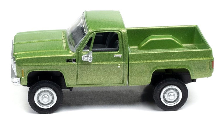 Classic Metal Works HO 30659 1975 Chevy Pickup, Medium Lime Green Poly