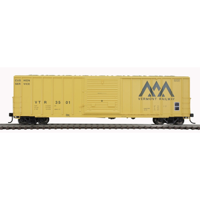 Atlas Master HO 20006210 5077 Single Door Box Car, Vermont Railway #3527