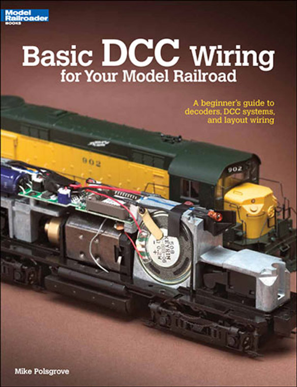 Kalmbach Publishing Softcover Book 12448 Basic DCC Wiring for Your Model Railroad